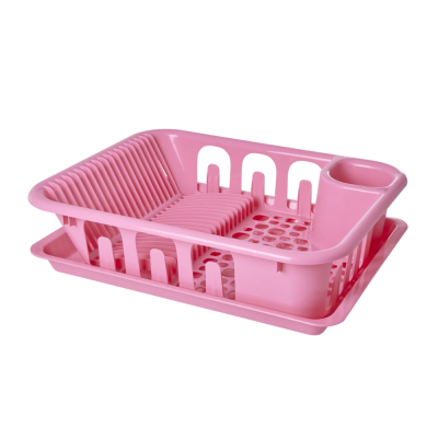 Plastic drainer - Pink