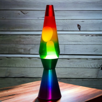 Lampe à lave - Rainbow