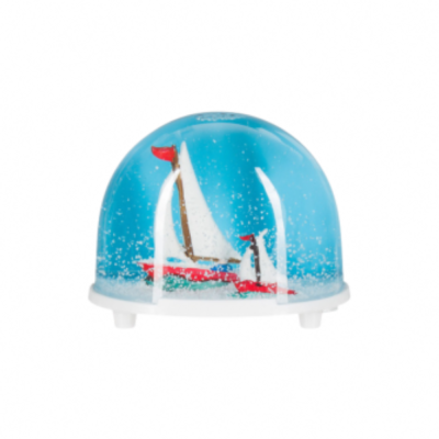 Snow ball "Sailboat"