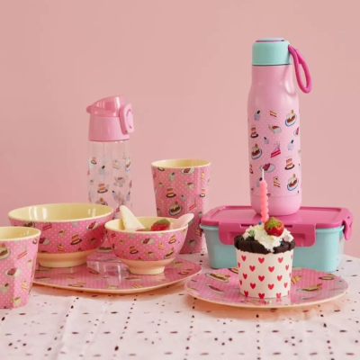 Gobelet Medium - Pink - Sweet Cake Print