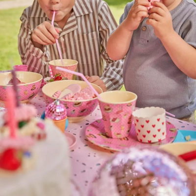 Gobelet Medium - Pink - Sweet Cake Print