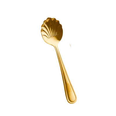 Small golden spoon - Coquillage