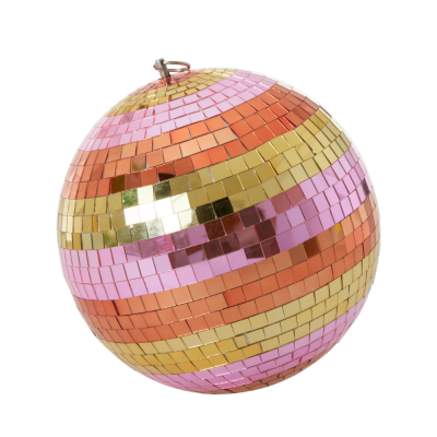 Boule Disco - Multicolore 25cm