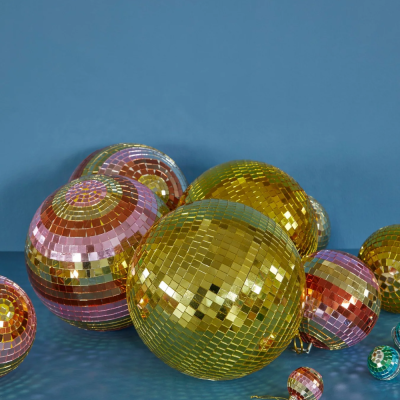 Boule Disco - Multicolore 25cm