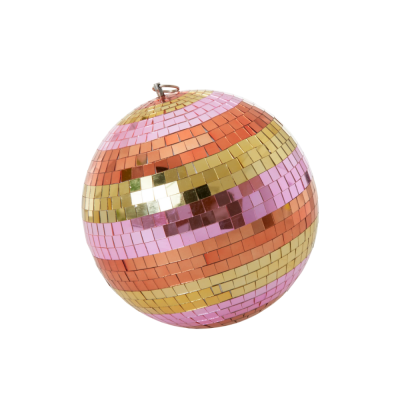 Disco ball - Multicolor 15cm