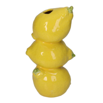 Vase 3 citrons