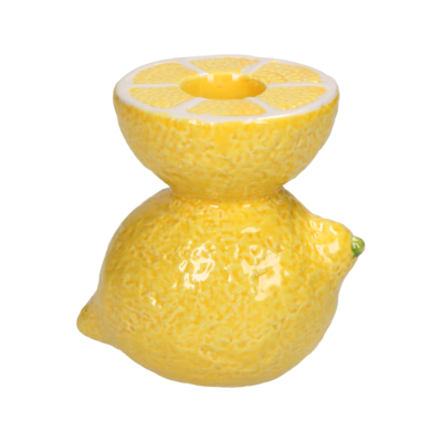 Bougeoir Citrons