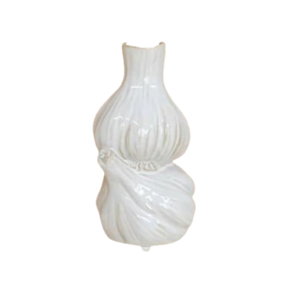 Vase 2 garlic covers