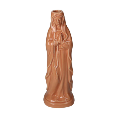 Vase - Vierge Marie - Pêche