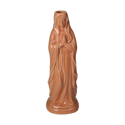 Vase - Large Virgin Mary - Pink