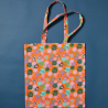 Gran Tote Bag - Bloom Orange/Margate Green