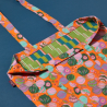 Gran Tote Bag - Bloom Orange/Margate Green