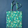 Gran Tote Bag - Blossom Blue/Bloom Orange