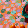 Tablet 180 x 140 cm - Bloom Orange