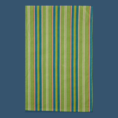Tea towel - Margate Green