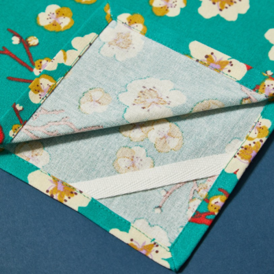 Tea towel - Blossom Blue