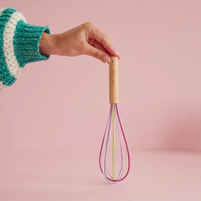 Small kitchen whisk - Pink