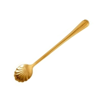 Teaspoon - golden