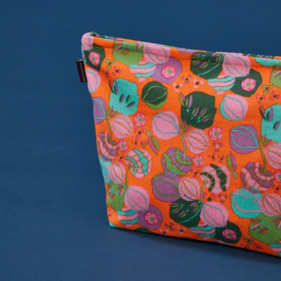 Toiletry Kit - Bloom Orange