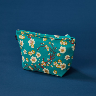 Toiletry Kit - Blossom Blue