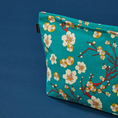 Toiletry Kit - Blossom Blue