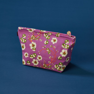 Toiletry Kit - Blossom Purple