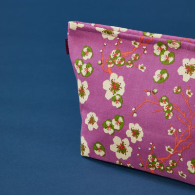 Toiletry Kit - Blossom Purple