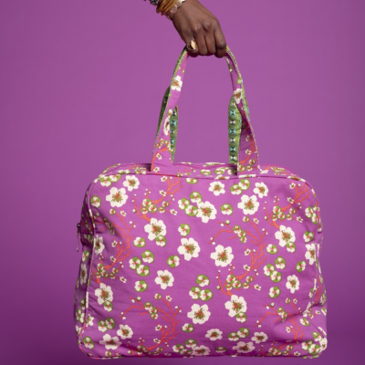 Bag - Canvas Weekend - Blossom Purple/Bloom Purple
