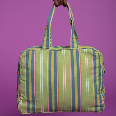 Bag - Canvas Weekend - Margate Green/Ziggy Green