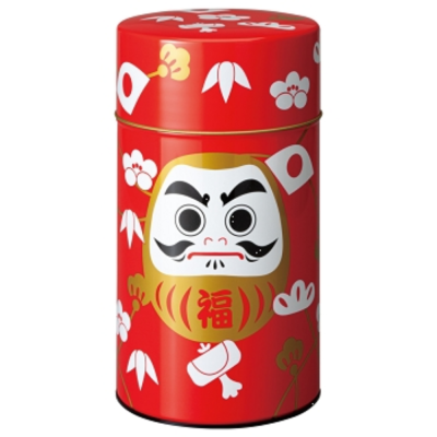 Caja de té - Daruma Rouge 800g