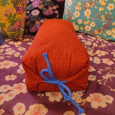Japanese pillow - Red