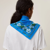 Foulard N°652 Blue Worker