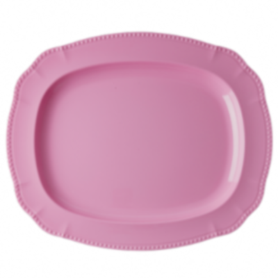 Rectangular dish - Pink