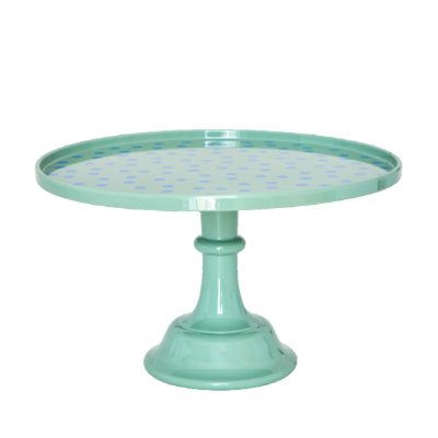 Melamine pie tray - grey-green