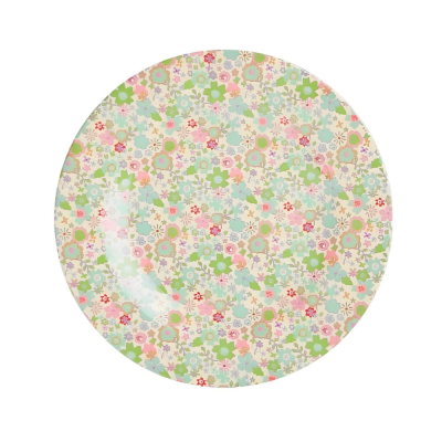 Dessert plate - 20 cm - Pastel fall floral