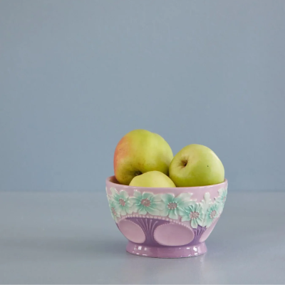 Bowl M - Lavender Rose with molding