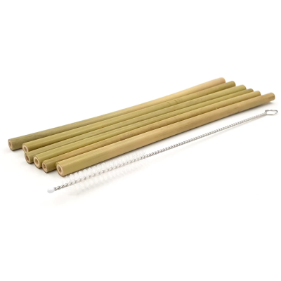Pack Bamboo straws