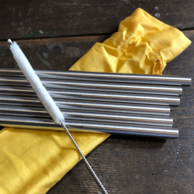 Pack Stainless steel straws