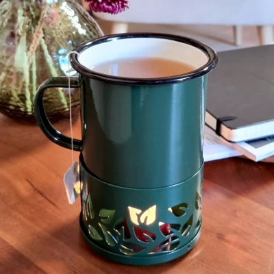 SIXTEA HEATED MUG - Green