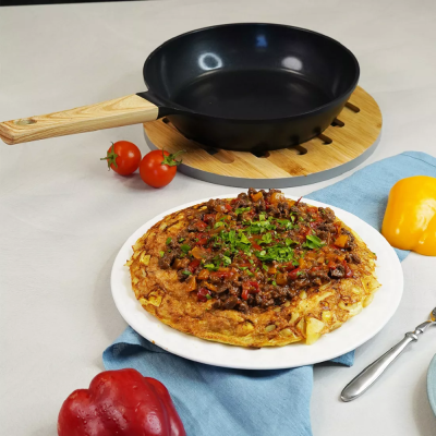 Graphite frying pan 28 cm - cookut