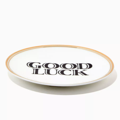 Dessert plate - 17 cm - Funky Table / Good Luck