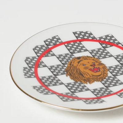 Mignardises plate - 12 cm - Bel Paese / Lion