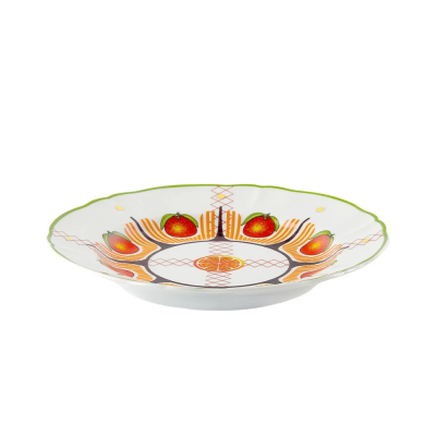 Dessert plate - 20 cm - Bel Paese / Orange