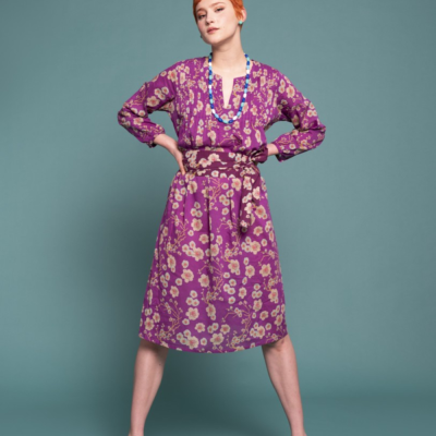 Dress - Blossom Purple