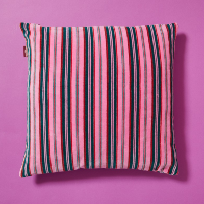 Grand coussin carré  - Margate Pink