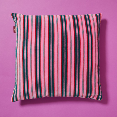 Large square cushion - Margate Pink