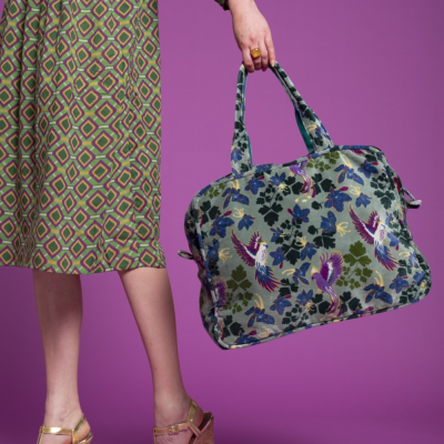 Sac - Week End Poppins - Ancolie New Green