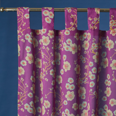 Curtain - Blossom Purple