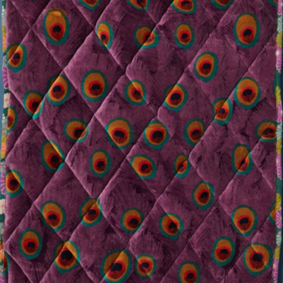 Carpets - Peacock Purple/Mellow Green