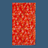 Tapis - Naranja de flores
